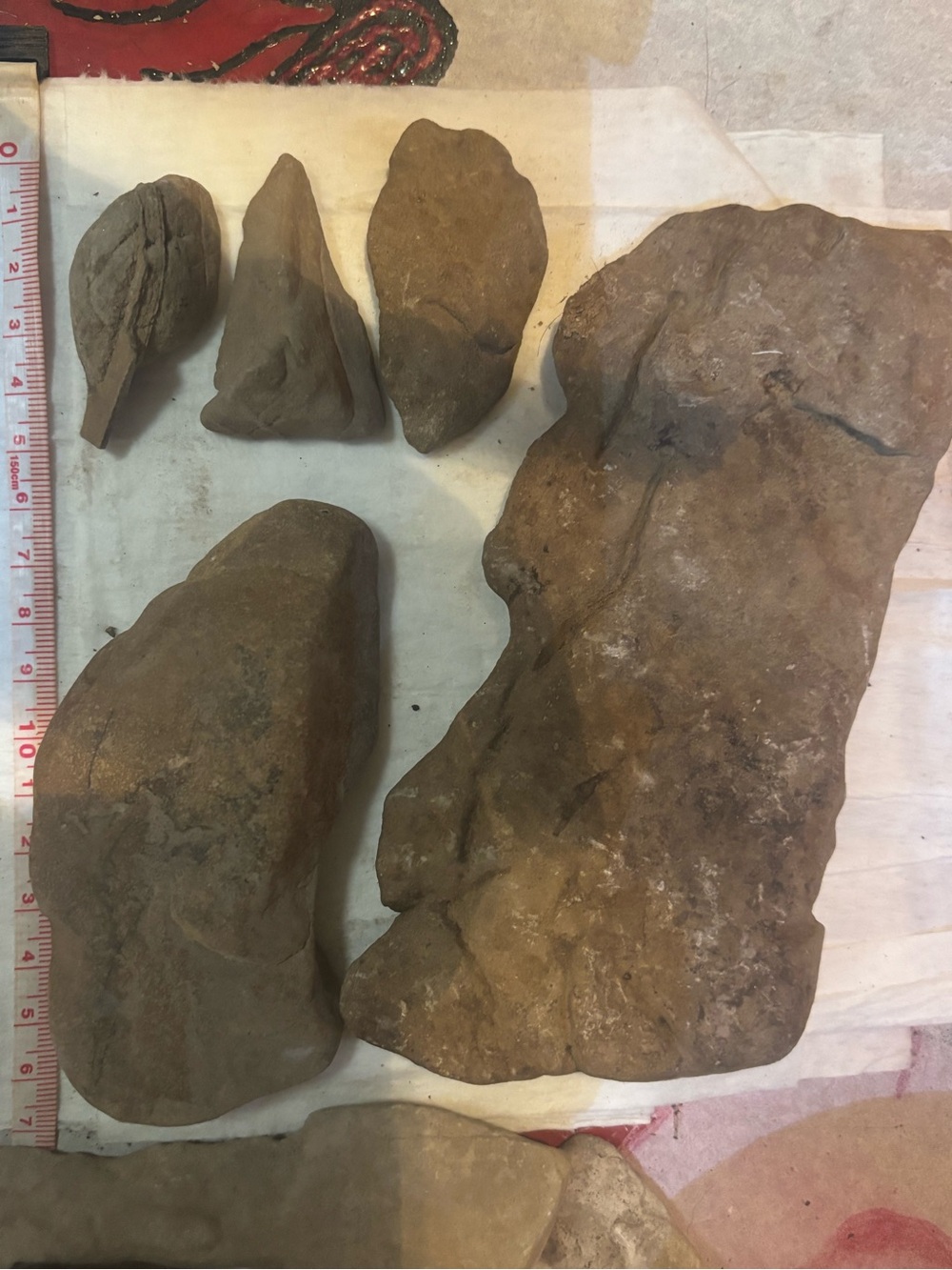 Archaeological Indian artifacts
